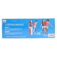 2-in-1 potato sack & 3-legged race kit