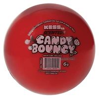 two-tone scented candy bounce ball