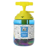 water balloon pump with balloons