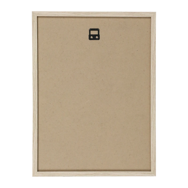 framed printed dry erase board 12in x 16in