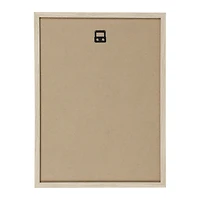 framed printed dry erase board 12in x 16in