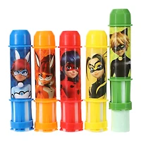 miraculous: tales of ladybug & cat noir™ jumbo chalk set with holders 10-piece