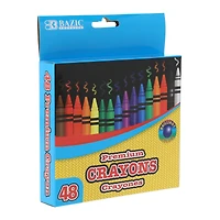 48-count premium crayons