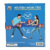 high five® jumbo inflatable dueling sticks 2-count