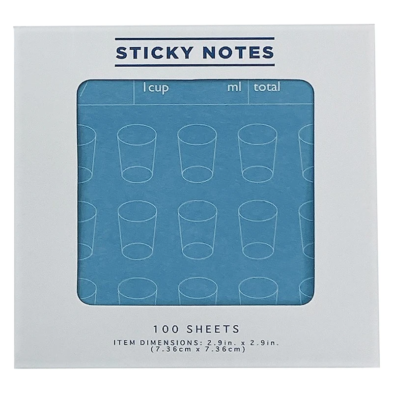 recycled paper sticky notes 2.9in x 100-count