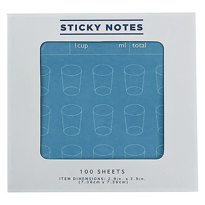 recycled paper sticky notes 2.9in x 100-count