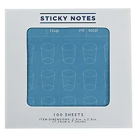 recycled paper sticky notes 2.9in x 100-count
