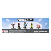 minecraft™ micro figures 5-pack