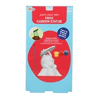 paint your own garden statue kit