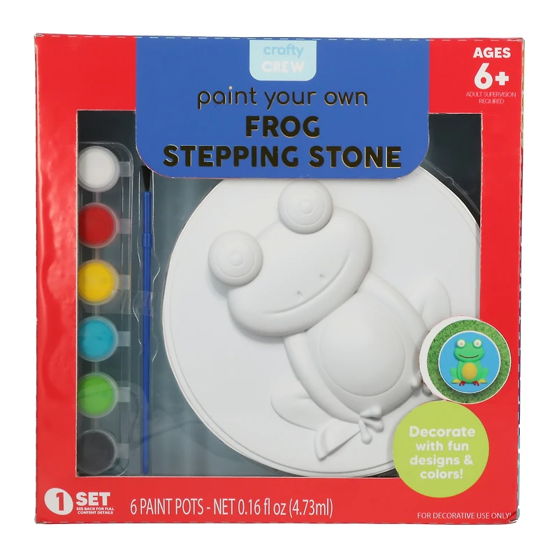 paint your own stepping stone kit