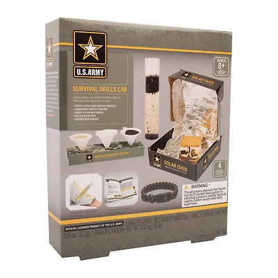 u.s. army® survival skills lab kit