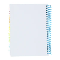 rainbow sensory journal