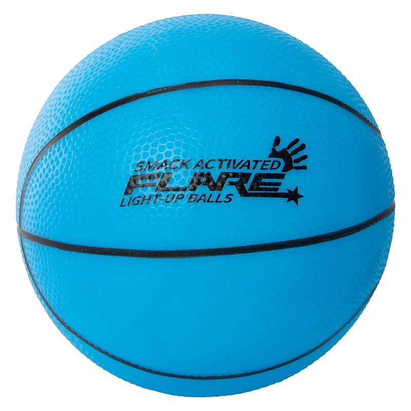 light-up basketball 8in