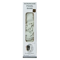 scrunchie pearl watchband for Apple Watch®