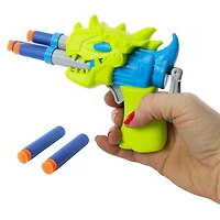 dino world dart blaster & darts 6-piece