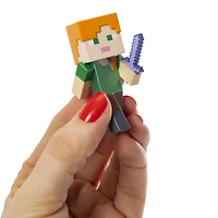 minecraft™ metal figure 2.5in