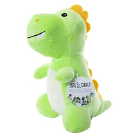 dinosaur plush 9.5in