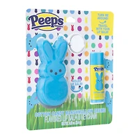 peeps® flavored lip balm & keychain