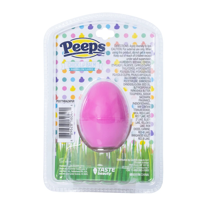 peeps® chick lip balm 0.16oz
