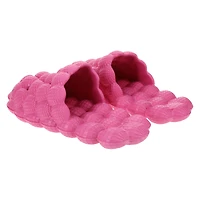 Ladies Bubble Clog Slides