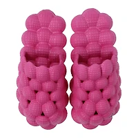 Ladies Bubble Clog Slides