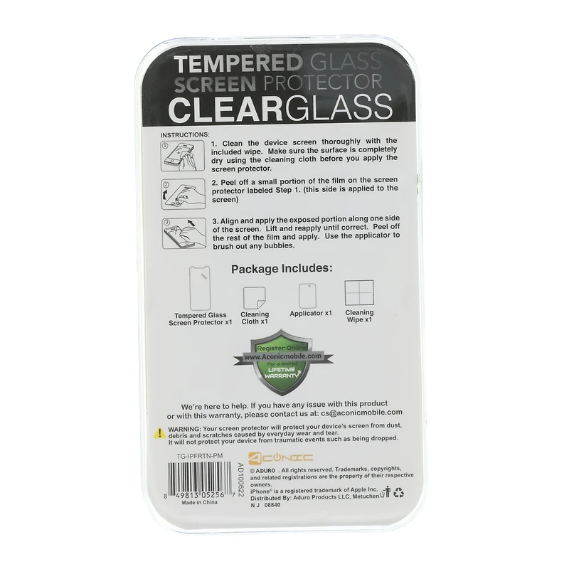 iPhone 14 Pro Max® tempered glass screen protector