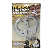 maxx action™  wild west metal toy handcuffs with keys