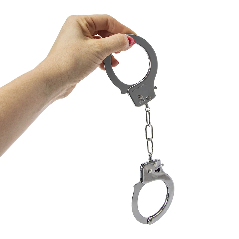 maxx action™  wild west metal toy handcuffs with keys