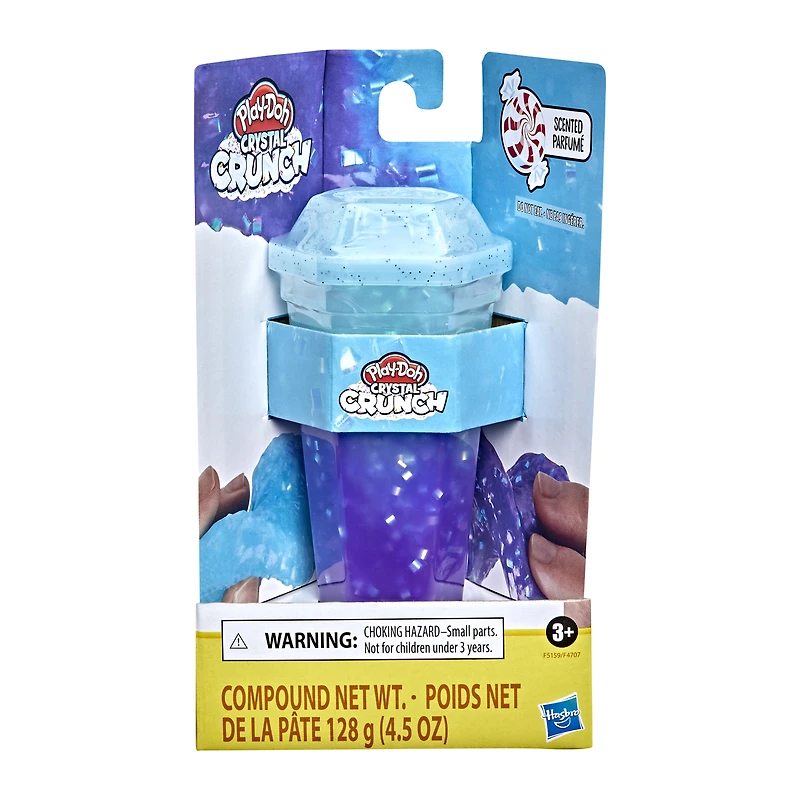 play-doh® crystal crunch scented single can 4.5oz