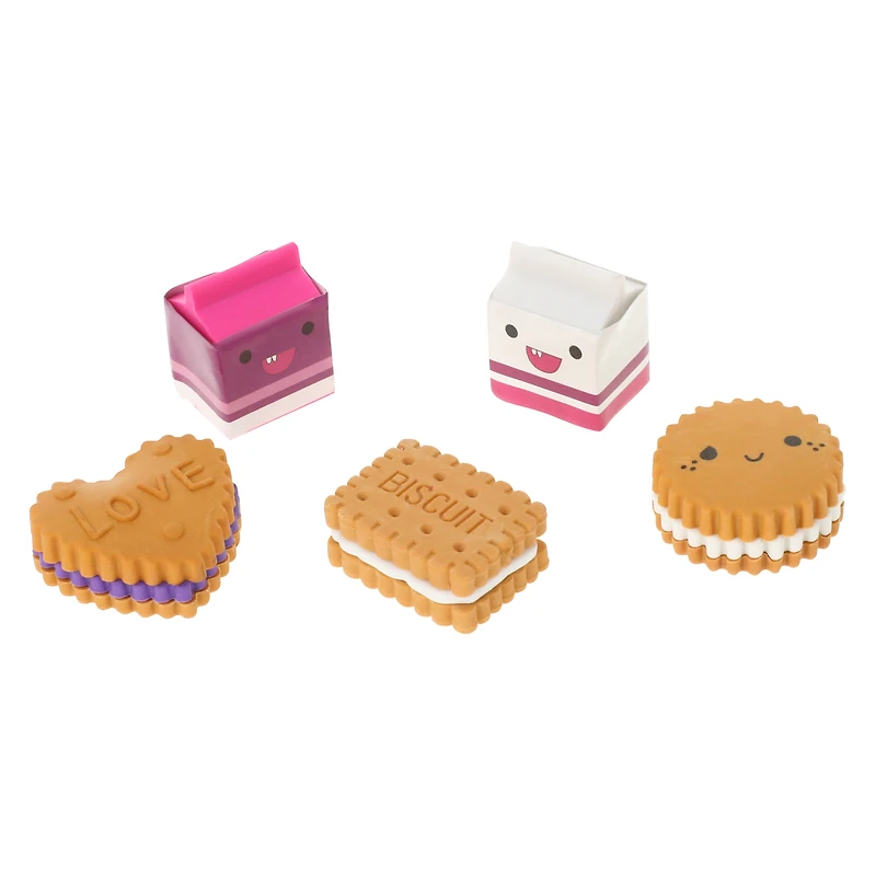 3D eraser 5-pack