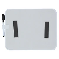 printed dry erase board 8in x 10in