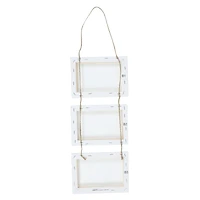 3 mini canvases paint set