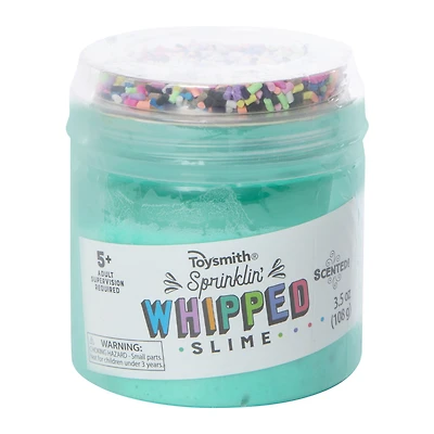 toysmith® sprinklin' whipped slime 3.5oz