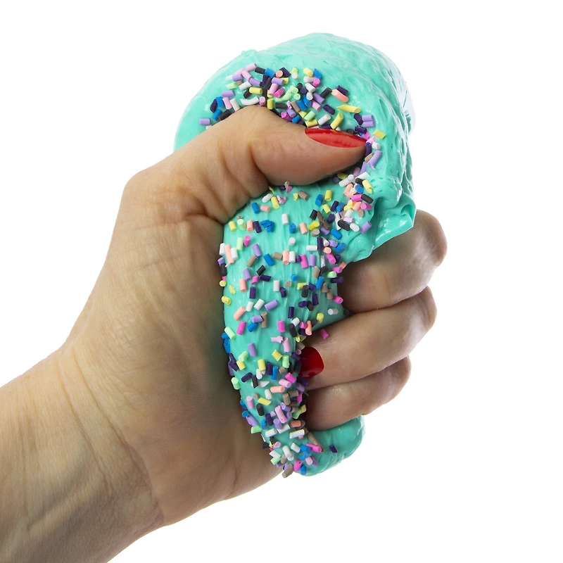 toysmith® sprinklin' whipped slime 3.5oz