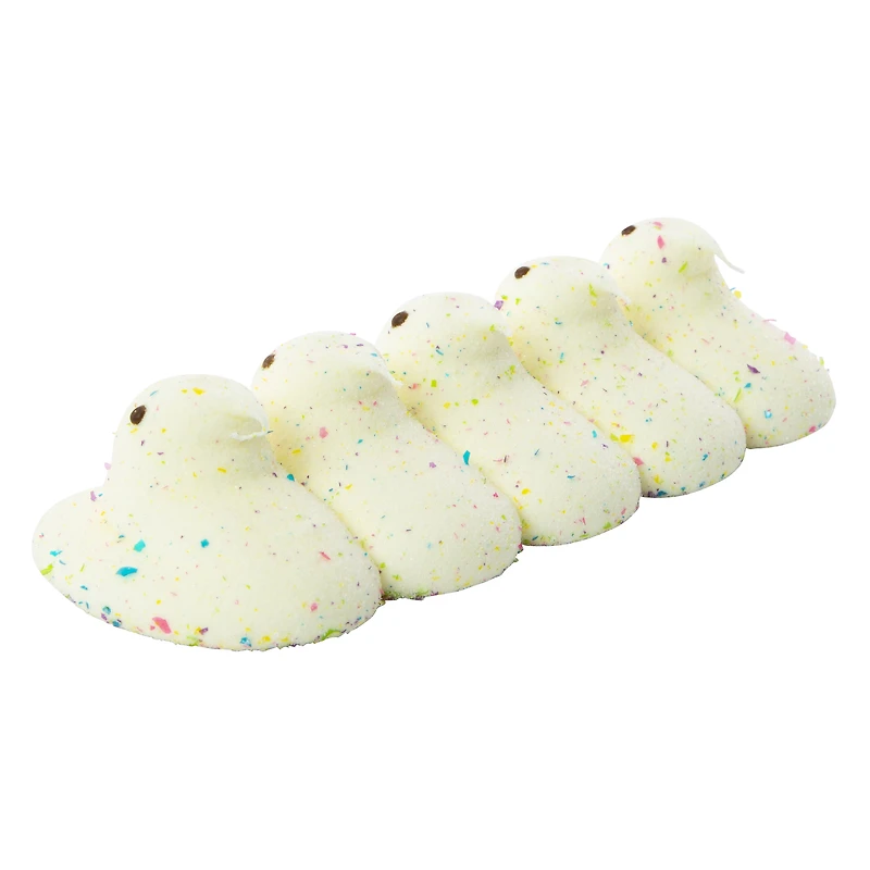 Party Cake Peeps® Marshmallow Chicks 5-Count