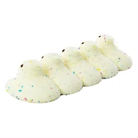 Party Cake Peeps® Marshmallow Chicks 5-Count