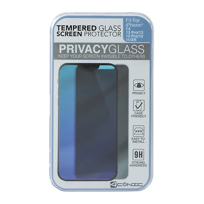 iPhone 14®/13 Pro® privacy glass screen protector