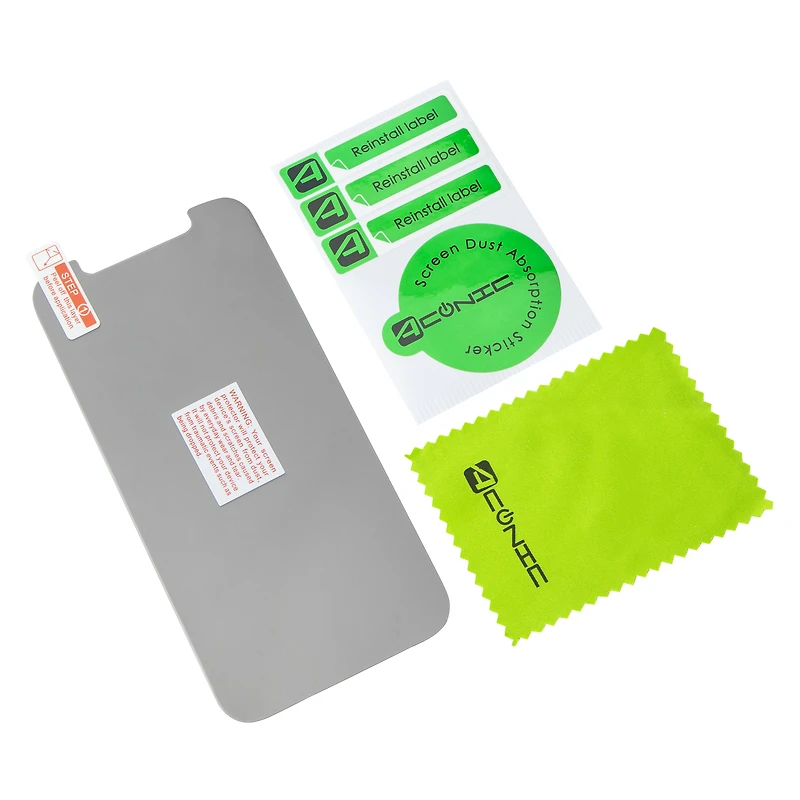 iPhone 14®/13 Pro® privacy glass screen protector