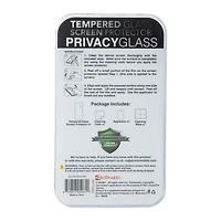 iPhone 14®/13 Pro® privacy glass screen protector