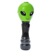 light up icon bubble wand & solution