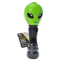 light up icon bubble wand & solution