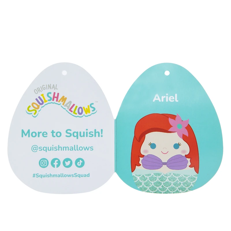 Disney Princess squishmallows™ 6.5in