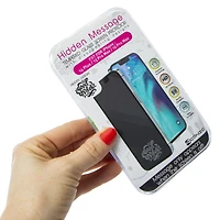 hidden message screen protector for iPhone 14 Plus®/14 Pro Max®/13 Max®