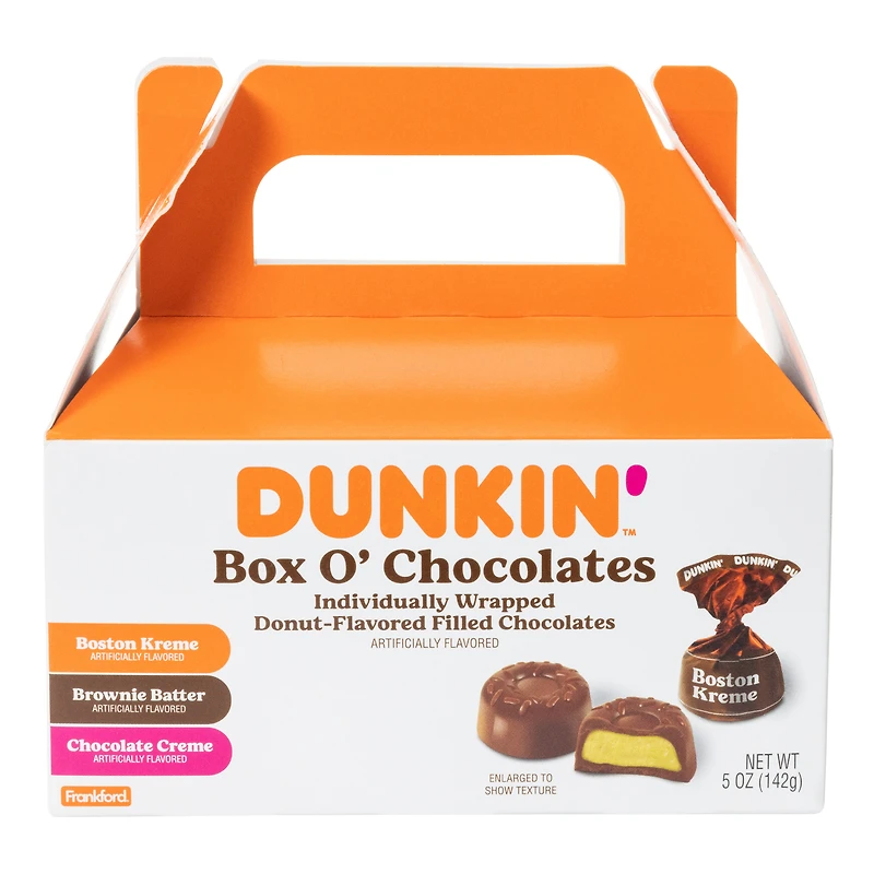 dunkin’™ box o’ chocolates 5oz