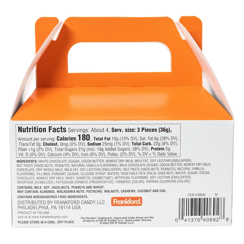 dunkin’™ box o’ chocolates 5oz