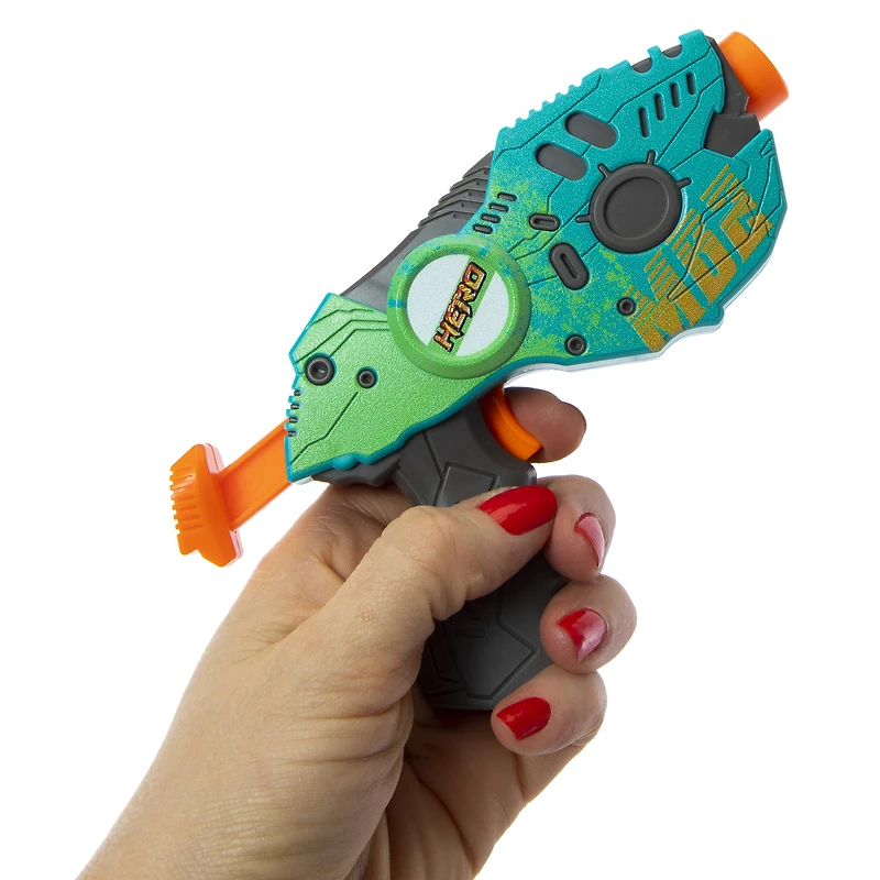 hero mini dart blaster 2-pack