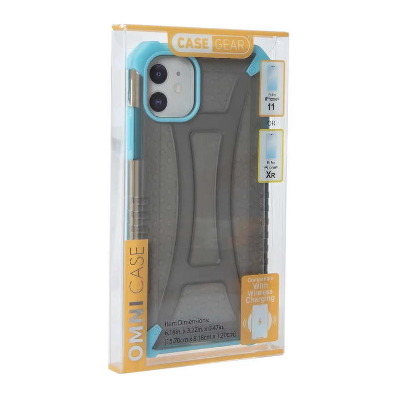 iPhone 11®Xr® omni wireless charging compatible case
