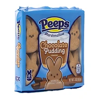 peeps® chocolate pudding marshmallow bunnies 8-count