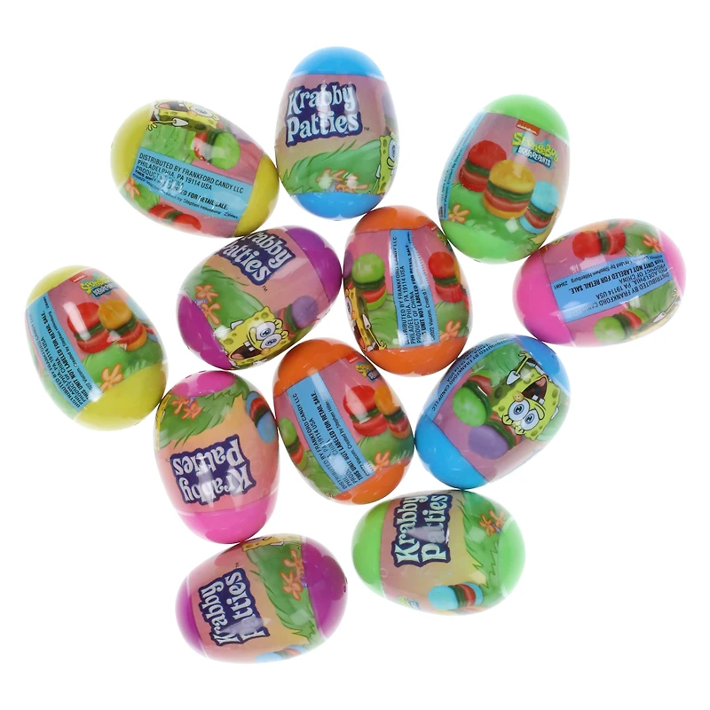 12-count krabby patties™ egg hunt mix