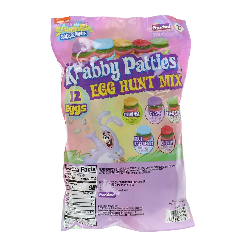 12-count krabby patties™ egg hunt mix